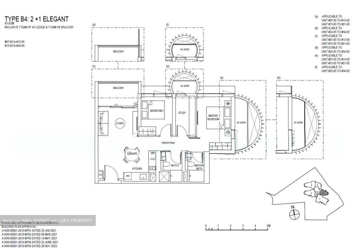 Klimt Cairnhill (D9), Apartment #522062601